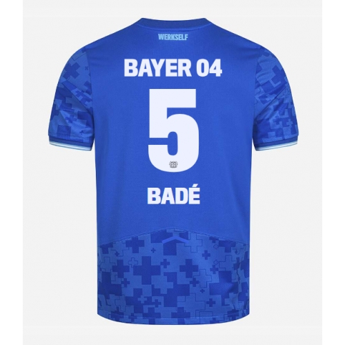 Billige Fotballdrakt Bayer Leverkusen Loic Bade #5 Replika Tredjedrakt 2025-26 Kortermet Billige Fotballdrakt Bayer Leverkusen Loic Bade #5 Replika Tredjedrakt 2025-26 Kortermet